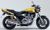 2001 Yamaha XJR 1300 SP photo